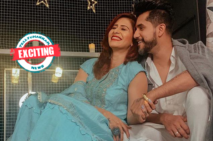 Exciting! Look how Kishwer Merchantt and Suyash Rai are prepping for their little munchkin's first b'day; See pics Exciting! Look how Kishwer Merchantt and Suyash Rai are prepping for their little munchkin's first b'day; See pics