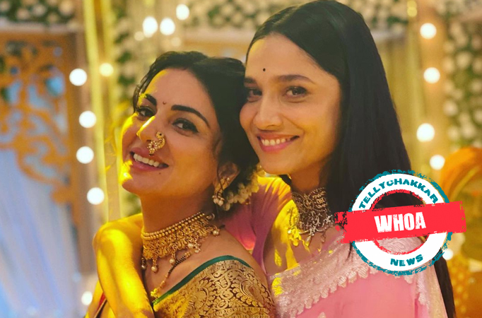 WHOA! WHAT are Ankita Lokhande and Shraddha Arya doing WHOA! WHAT are Ankita Lokhande and Shraddha Arya doing
