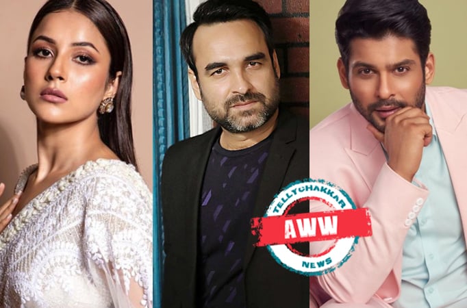 AWW! Shehnaaz Gill reminded Pankaj Tripathi of Siddharth Shukla AWW! Shehnaaz Gill reminded Pankaj Tripathi of Siddharth Shukla