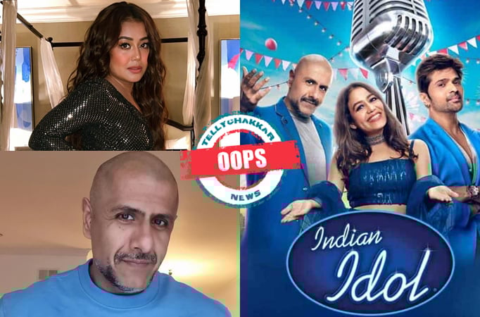 Indian Idol Season 13: Oops! Neha Kakkar exposes the hidden secret of judge Vishal Dadlani Indian Idol Season 13: Oops! Neha Kakkar exposes the hidden secret of judge Vishal Dadlani