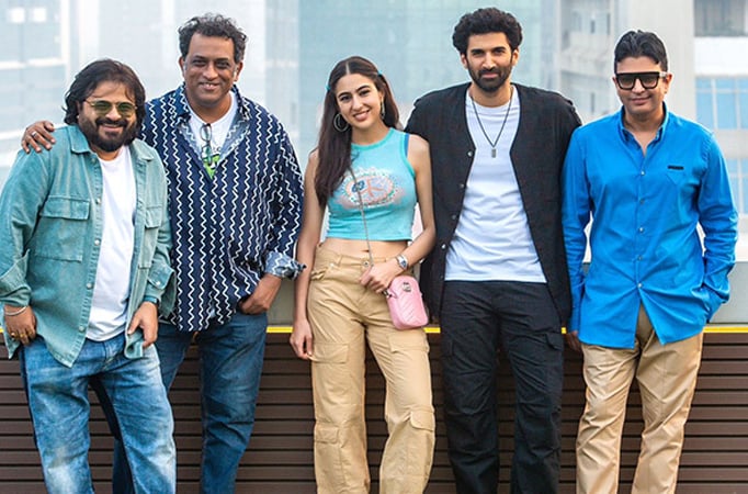 Anurag Basu's 'Metro... In Dino' to star Sara, Aditya, Pankaj Tripathi, Neena Gupta Anurag Basu's 'Metro... In Dino' to star Sara, Aditya, Pankaj Tripathi, Neena Gupta
