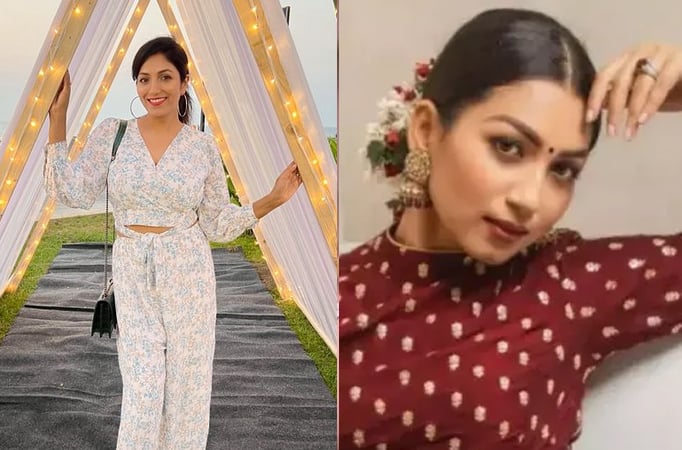 Dharampatnii’s Neha Prajapati and Riya Bhattacharjee are having some off-the-camera bonding time, check out their fun banter Dharampatnii’s Neha Prajapati and Riya Bhattacharjee are having some off-the-camera bonding time, check out their fun banter