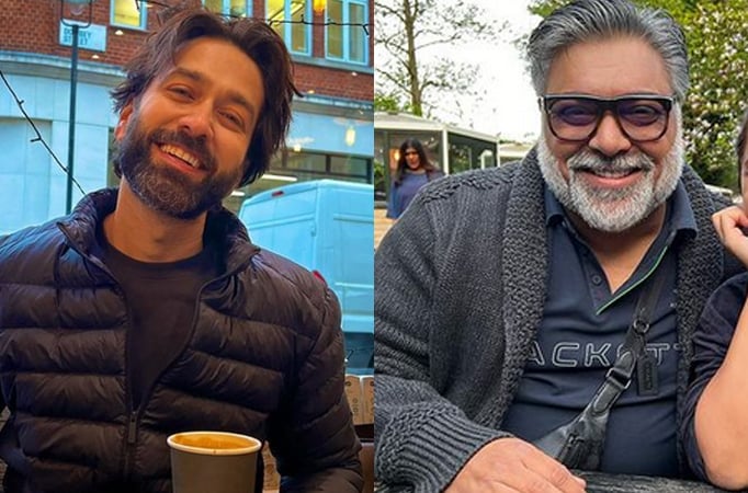 Bade Achhe Lagte Hain 2: Nakuul Mehta meets Ram Kapoor; says, “Ram Kapoor's in the Multiverse of Happiness…” Bade Achhe Lagte Hain 2: Nakuul Mehta meets Ram Kapoor; says, “Ram Kapoor's in the Multiverse of Happiness…”