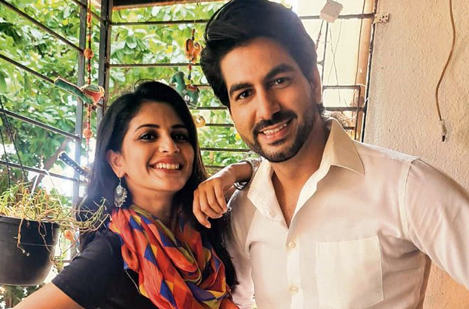 Check out how Sahil Phull pacifies Megha Chakraborty after she gets upset Check out how Sahil Phull pacifies Megha Chakraborty after she gets upset