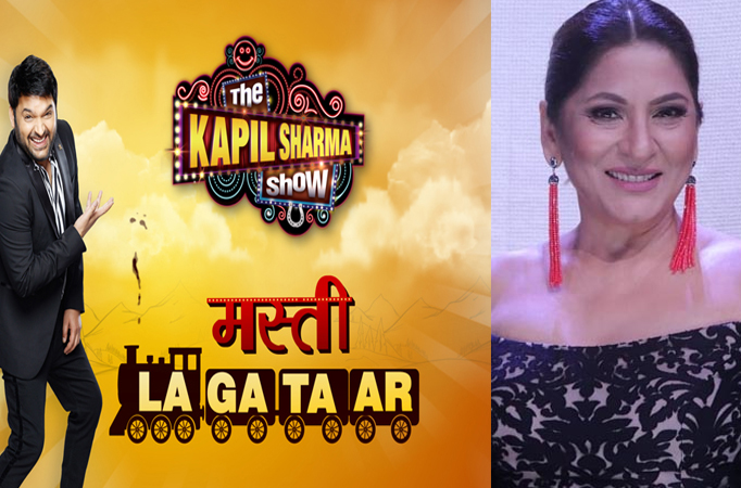 The Kapil Sharma Show : Archana Puran Singh gives a glimpse of the New Year celebration from the sets of the show The Kapil Sharma Show : Archana Puran Singh gives a glimpse of the New Year celebration from the sets of the show