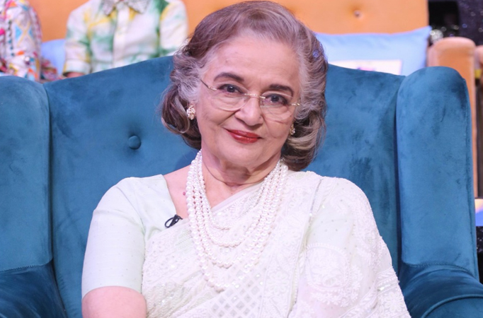 Asha Parekh goes down memory lane on the sets of Sa Re Ga Ma Pa Li’l Champs! Asha Parekh goes down memory lane on the sets of Sa Re Ga Ma Pa Li’l Champs!