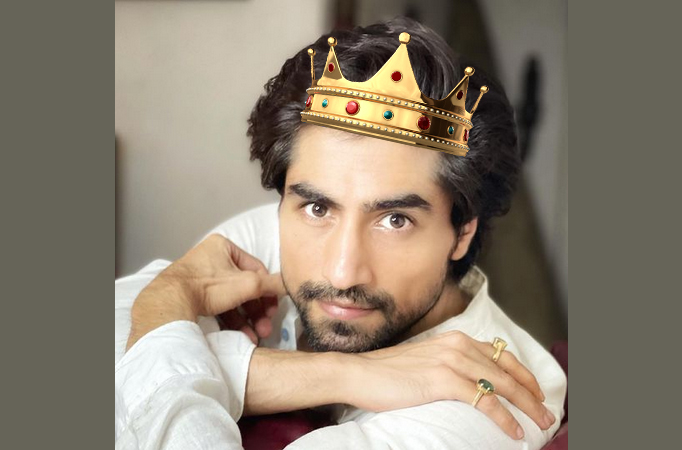 CONGRATULATIONS: Harshad Chopda is the INSTAGRAM king for the week! CONGRATULATIONS: Harshad Chopda is the INSTAGRAM king for the week!
