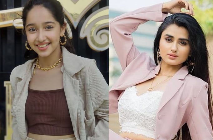 What are Garima Parihar and Deshna Dugad upto on the sets of Pushpa Impossible? What are Garima Parihar and Deshna Dugad upto on the sets of Pushpa Impossible?