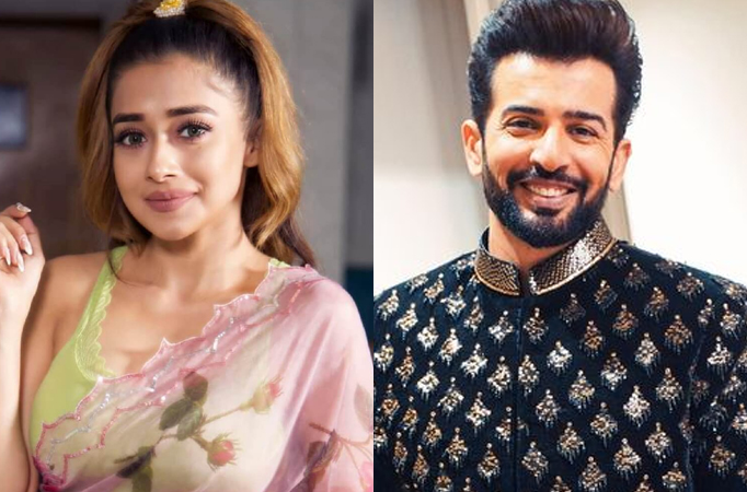 Tina Datta and Jay Bhanushali Tina Datta and Jay Bhanushali
