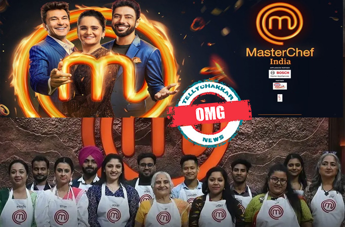 OMG! The contestants face the black apron challenge OMG! The contestants face the black apron challenge