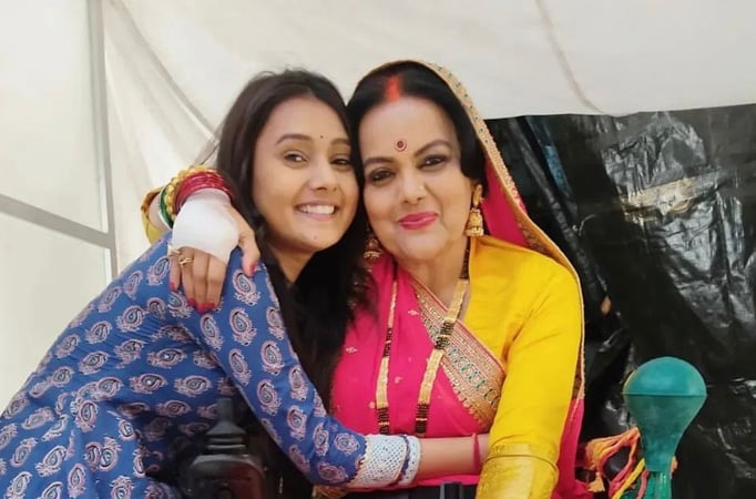 Saas-Bahu jodi Kajal Chauhan and Sushmita Mukherjee's shares mother-daughter Saas-Bahu jodi Kajal Chauhan and Sushmita Mukherjee's shares mother-daughter