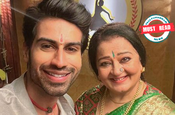 MUST READ! Anupama fame Aman Maheshwari shares a Picture with co-star Apara Mehta, shares what he THINKS about her MUST READ! Anupama fame Aman Maheshwari shares a Picture with co-star Apara Mehta, shares what he THINKS about her