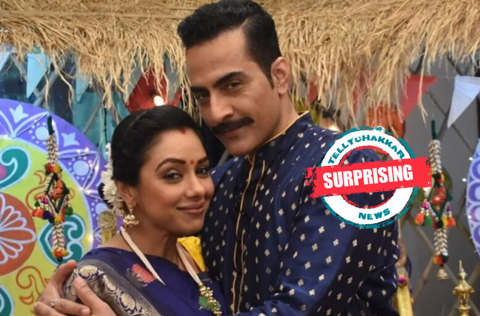 Sudhanshu Pandey and Rupali Ganguly Sudhanshu Pandey and Rupali Ganguly