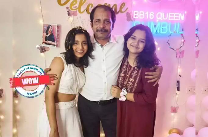 Sumbul plans something special for dad Touqeer Khan as he is all set to get married on June 15th Sumbul plans something special for dad Touqeer Khan as he is all set to get married on June 15th