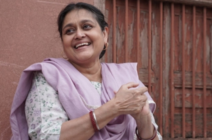 Supriya Pathak: I felt a sense of belonging on 'Satyaprem Ki Katha' set Supriya Pathak: I felt a sense of belonging on 'Satyaprem Ki Katha' set