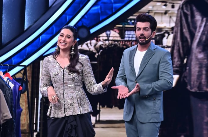 Karisma Kapoor Joins as Guest Judge Karisma Kapoor Joins as Guest Judge