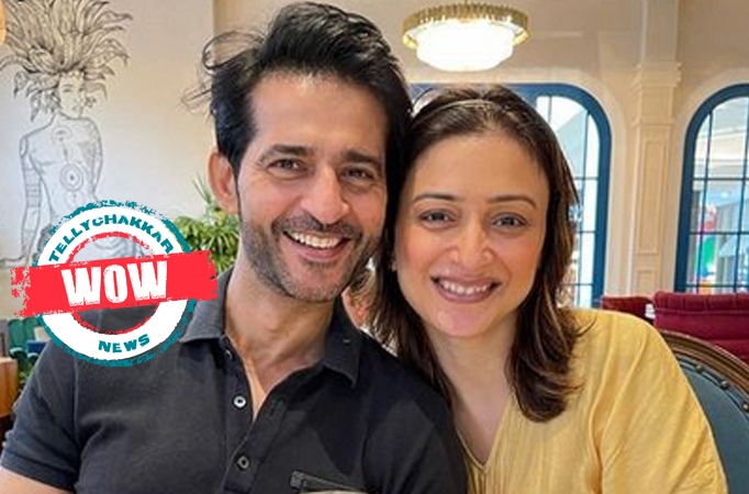 Hiten Tejwani and Gauri Pradhan Hiten Tejwani and Gauri Pradhan