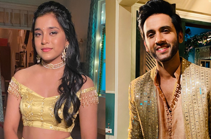 Sumbul Touqeer Khan and Mishkat Varma Sumbul Touqeer Khan and Mishkat Varma