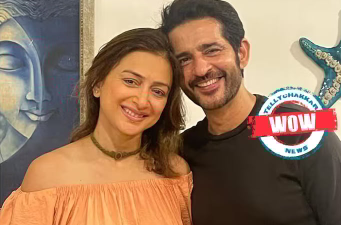 Hiten Tejwani and Gauri Pradhan Hiten Tejwani and Gauri Pradhan