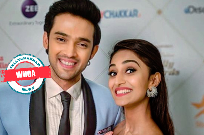 Parth Samthaan joins in while Erica Fernandes Parth Samthaan joins in while Erica Fernandes