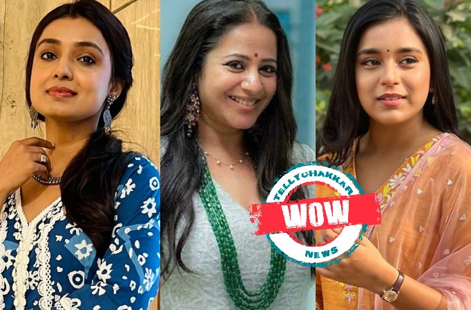 Mayuri Deshmukh, Ritu Choudhary and Sumbul Touqeer Khan Mayuri Deshmukh, Ritu Choudhary and Sumbul Touqeer Khan