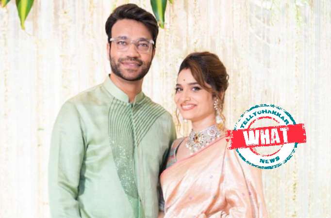 Ankita Lokhande and Vicky Jain