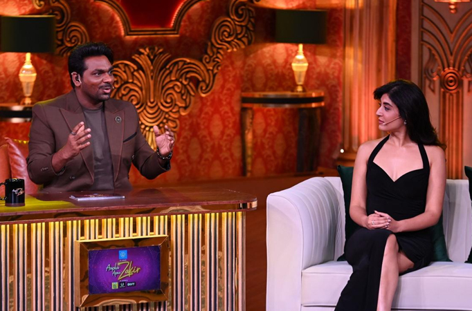 Kritika Kamra and Zakir Khan Kritika Kamra and Zakir Khan