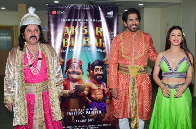 Ali Asgar, Vishaal Kotian, Delnaaz Irani Ali Asgar, Vishaal Kotian, Delnaaz Irani