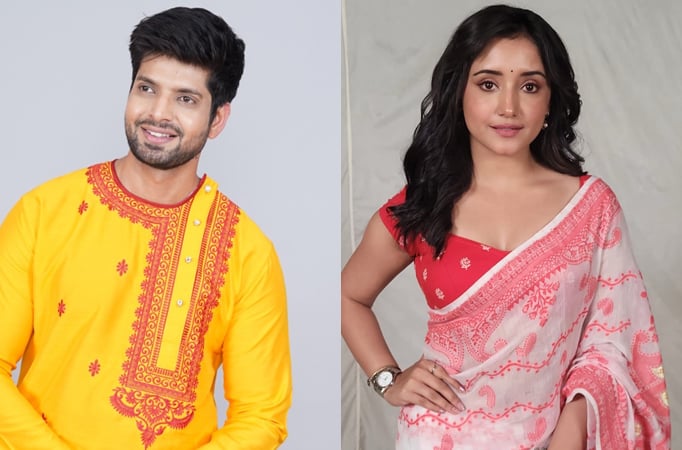 Hitesh Bhardwaj and Rachi Sharma Hitesh Bhardwaj and Rachi Sharma