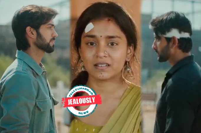 JEALOUSY! Imlie: Imlie stopped by Aryan to take a step towards Aditya JEALOUSY! Imlie: Imlie stopped by Aryan to take a step towards Aditya