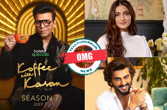 Koffee With Karan Season 7: OMG! Sonam Kapoor trolls Arjun Kapoor; the latter calls the former a mess and also reveals how Malaika Arora’s name is stored on his phone Koffee With Karan Season 7: OMG! Sonam Kapoor trolls Arjun Kapoor; the latter calls the former a mess and also reveals how Malai