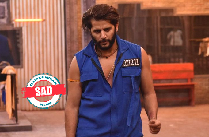 Sad! Lock Upp: Karanvir Bohra bids goodbye to the show Sad! Lock Upp: Karanvir Bohra bids goodbye to the show