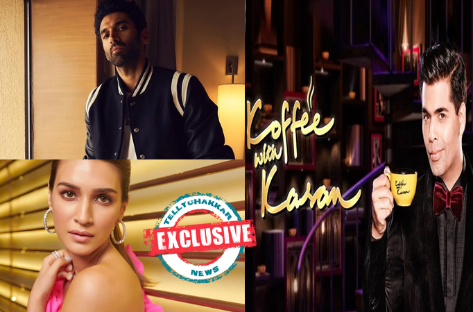 Koffee With Karan Season 7 : Exclusive! Kriti Sanon and Aditya Roy Kapur to be seen on the show Koffee With Karan Season 7 : Exclusive! Kriti Sanon and Aditya Roy Kapur to be seen on the show