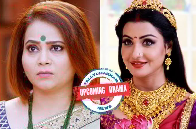 Shubh Laabh – Aapkey Ghar Mein: Upcoming Drama! Menaka informs Panditji what she would wish Maa Lakshmi Shubh Laabh – Aapkey Ghar Mein: Upcoming Drama! Menaka informs Panditji what she would wish Maa Lakshmi