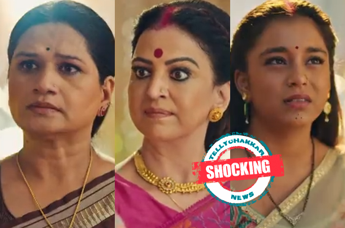 Imlie: Shocking! Narmada bends down in front of Nanda; Imlie doubts about it Imlie: Shocking! Narmada bends down in front of Nanda; Imlie doubts about it