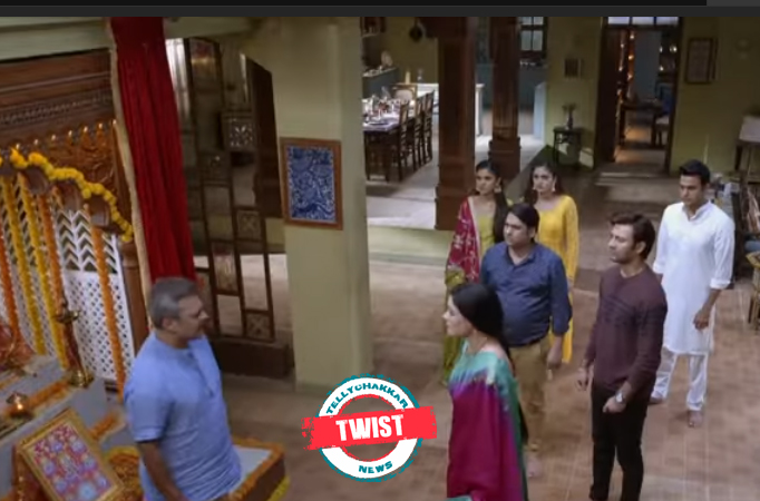 Shubh Laabh – Aapkey Ghar Mein: Niranjan closes house temple leaving Savita shocked Shubh Laabh – Aapkey Ghar Mein: Niranjan closes house temple leaving Savita shocked