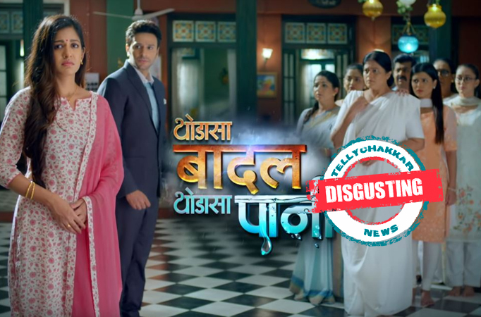 Thoda Sa Baadal Thoda Sa Paani: Disgusting! Naina instigates Chandana against Kajol Thoda Sa Baadal Thoda Sa Paani: Disgusting! Naina instigates Chandana against Kajol