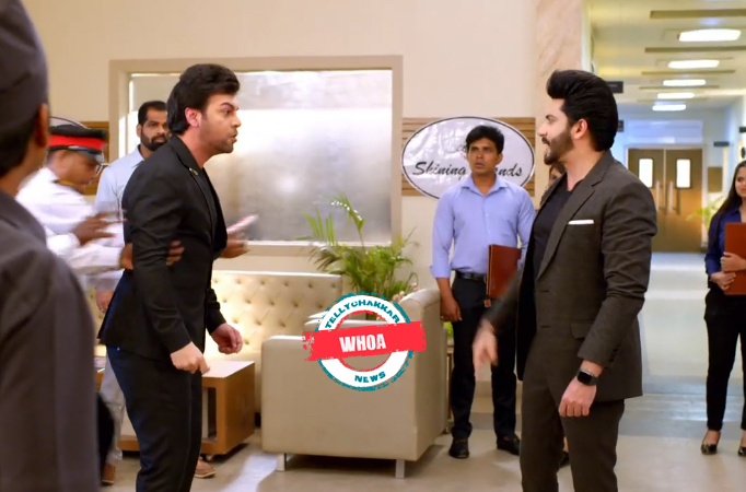 Kundali Bhagya: Whoa! Prithvi is humiliated and dragged out of Karan’s office, promises revenge Kundali Bhagya: Whoa! Prithvi is humiliated and dragged out of Karan’s office, promises revenge
