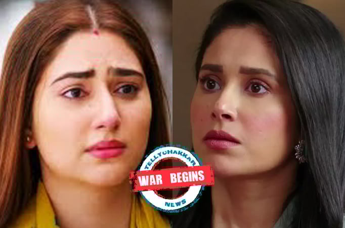 Bade Achhe Lagte Hain 2: War Begins! A major Face-Off between Priya and Nandini Kapoor Bade Achhe Lagte Hain 2: War Begins! A major Face-Off between Priya and Nandini Kapoor