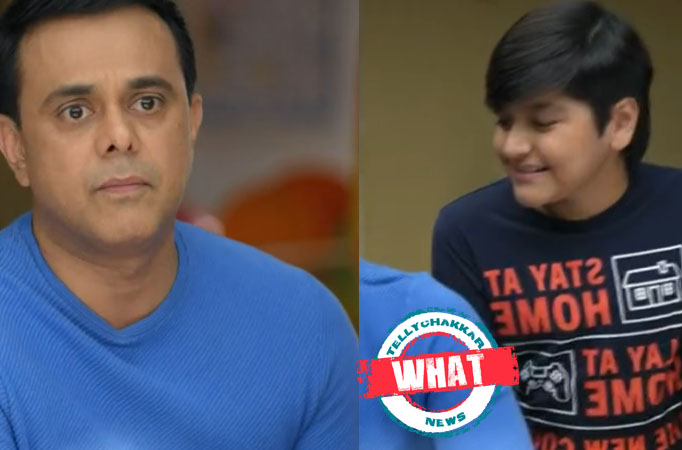 Wagle Ki Duniya: WHAT! Rajesh tries to get Atharva back in the house but fails Wagle Ki Duniya