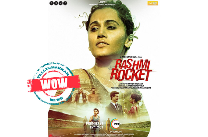 WOW! Taapsee Pannu’s Rashmi Rocket to premiere on Zee5 on this date Taapsee Pannu