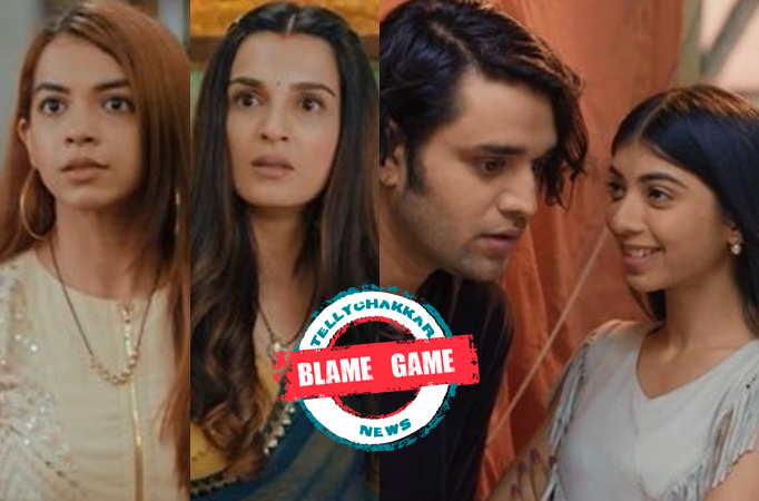 Pandya Store: Blame Game! Rishita misunderstands Dhara over Keerti and Krish’s love affair Pandya Store: Blame Game! Rishita misunderstands Dhara over Keerti and Krish’s love affair