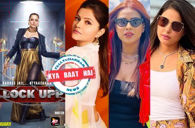 Lock Upp Season 1: Kya Baat Hai!: Rubina Dilaik, Nia Sharma and Hina Khan to be the warden of the show before the finale Lock Upp Season 1: Kya Baat Hai!: Rubina Dilaik, Nia Sharma and Hina Khan to be the warden of the show before the finale