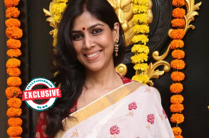 Exclusive! "Sometimes the journey is more enjoyable than the destination, and this web series is one such project" Sakshi Tanwar Exclusive! "Sometimes the journey is more enjoyable than the destination, and this web series is one such project" Sakshi Tanwar