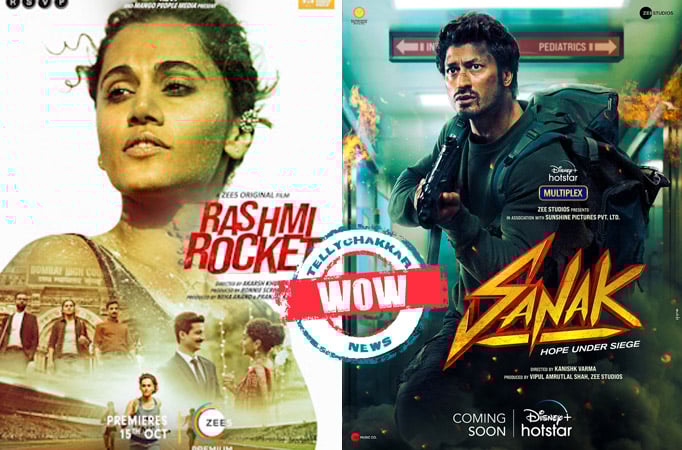 WOW! It's going to be Taapsee Pannu vs Vidyut Jamwal on 15 October Taapsee Pannu and Vidyut Jamwal