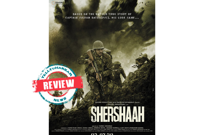 Shershaah Review: Sidharth Malhotra shines as Param Vir Chakra awardee captain Vikram Batra in the movie Sidharth Malhotra