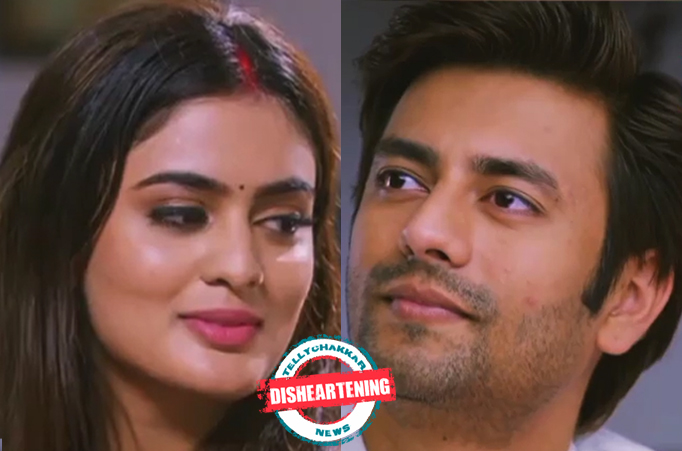 Shubh Laabh- Aapkey Ghar Mein: Disheartening! Shreya and Vaibhav separated forever Shubh Laabh- Aapkey Ghar Mein: Disheartening! Shreya and Vaibhav separated forever