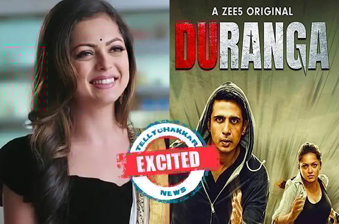 EXCITED! Drashti Dhami announces that Duranga season 2 filming to begin soon EXCITED! Drashti Dhami announces that Duranga season 2 filming to begin soon