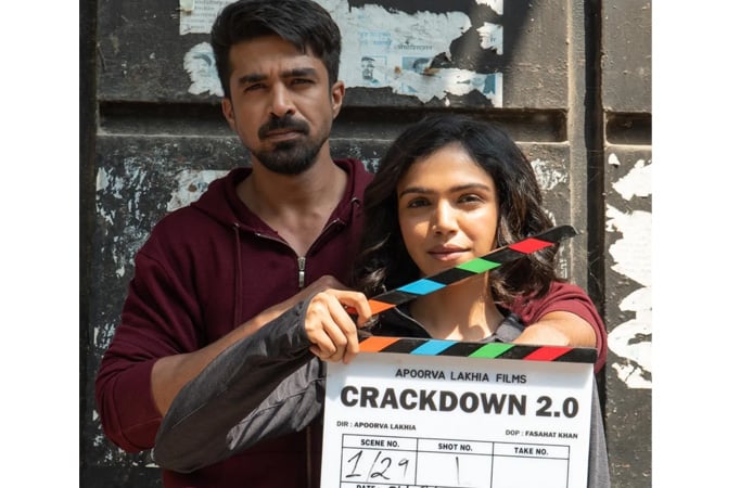 Shriya Pilgaonkar, Saqib Saleem start shooting for 'Crackdown' Season 2 Shriya Pilgaonkar, Saqib Saleem start shooting for 'Crackdown' Season 2