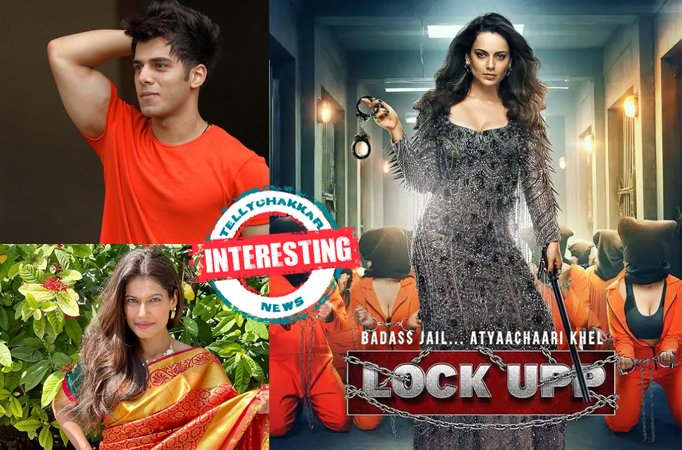 Interesting! Lock Upp: Siddharth Sharma and Payal Rohatgi break the rules Interesting! Lock Upp: Siddharth Sharma and Payal Rohatgi break the rules